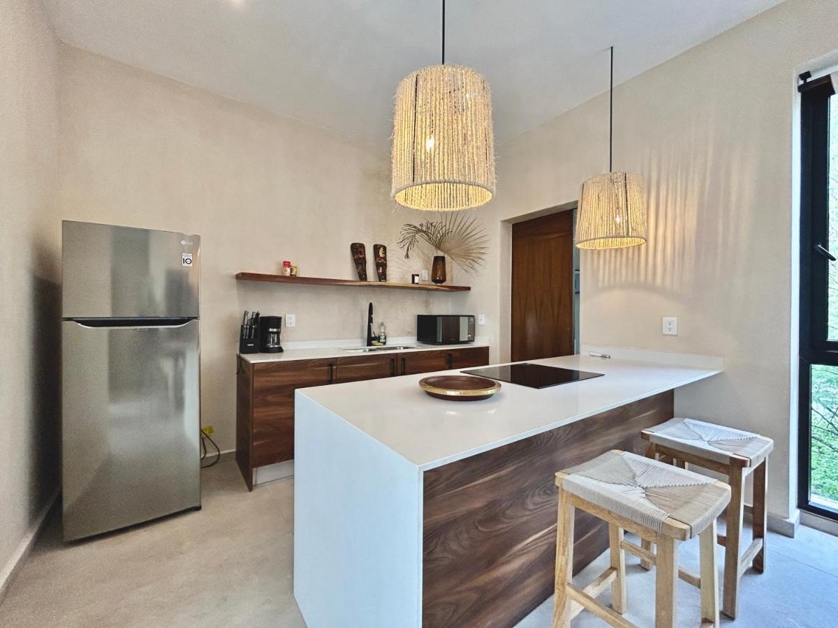 Toh Tulum - 2 Bedroom Apartments - Fiber Wifi Ngoại thất bức ảnh
