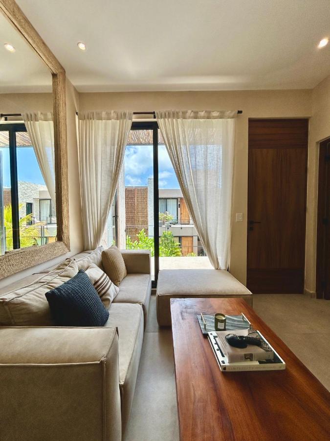 Toh Tulum - 2 Bedroom Apartments - Fiber Wifi Ngoại thất bức ảnh