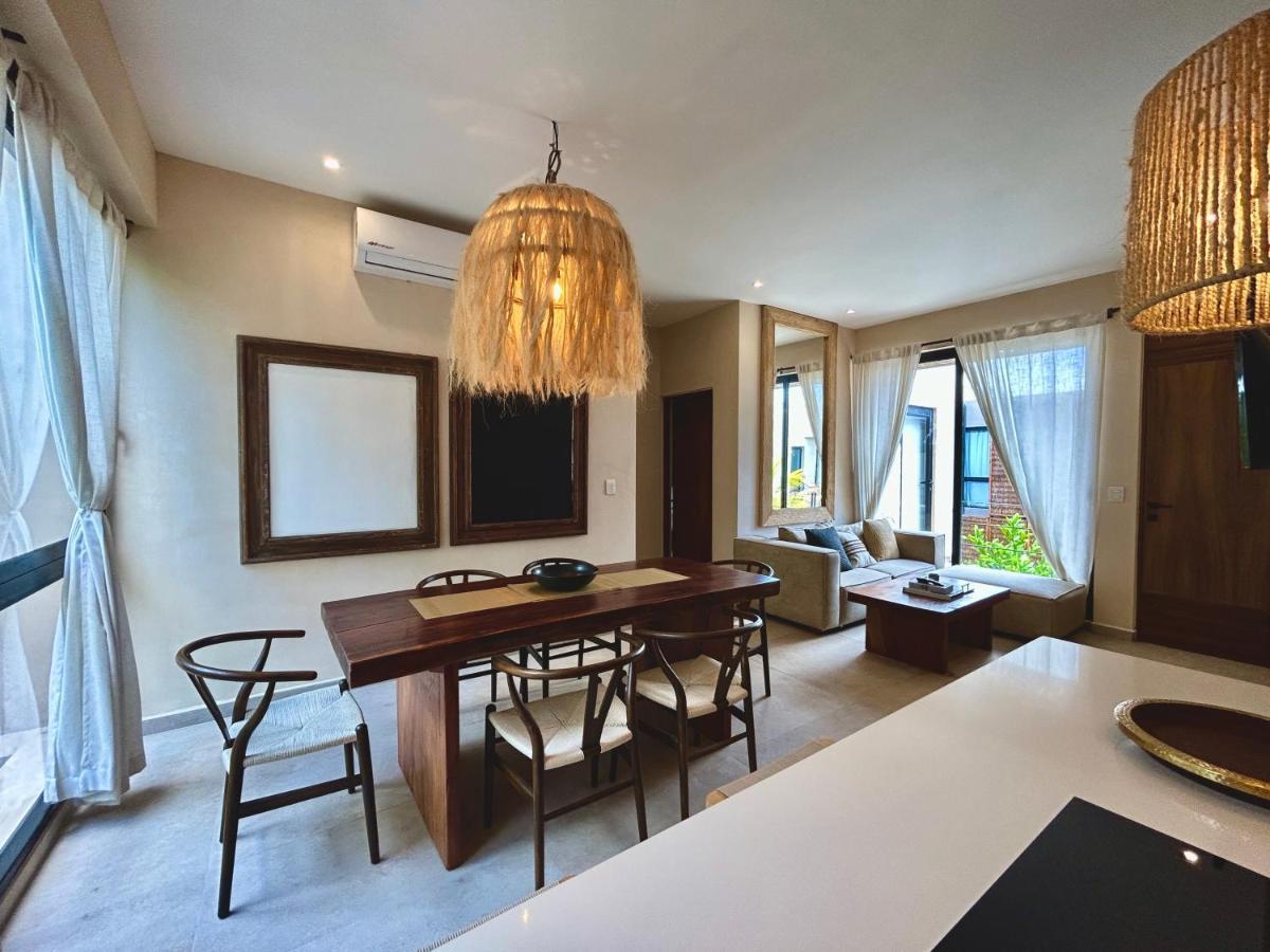 Toh Tulum - 2 Bedroom Apartments - Fiber Wifi Ngoại thất bức ảnh