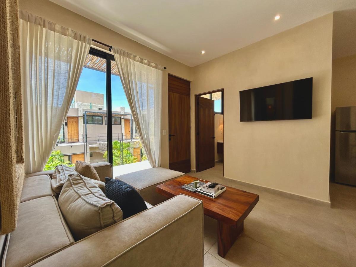 Toh Tulum - 2 Bedroom Apartments - Fiber Wifi Ngoại thất bức ảnh