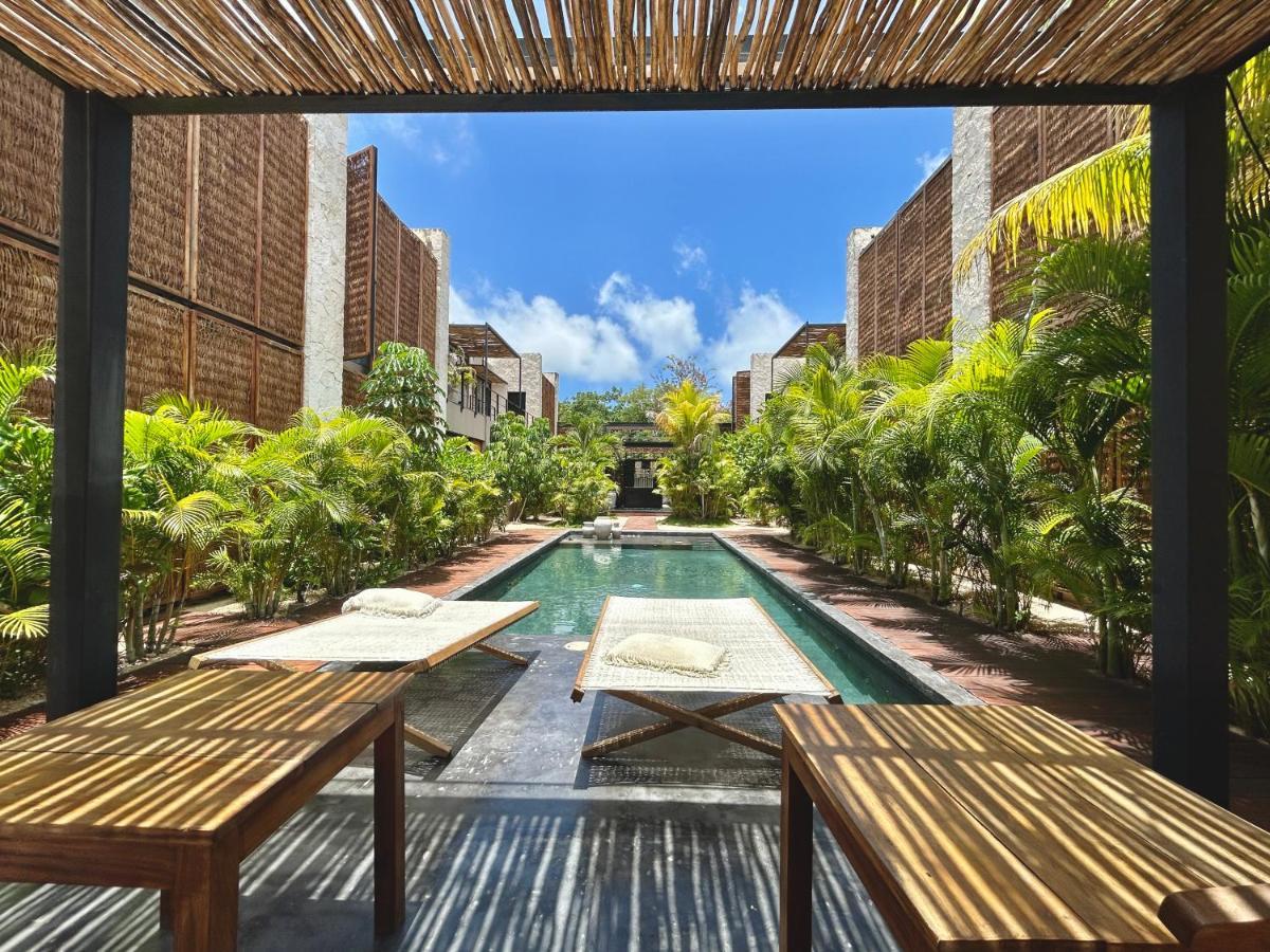 Toh Tulum - 2 Bedroom Apartments - Fiber Wifi Ngoại thất bức ảnh