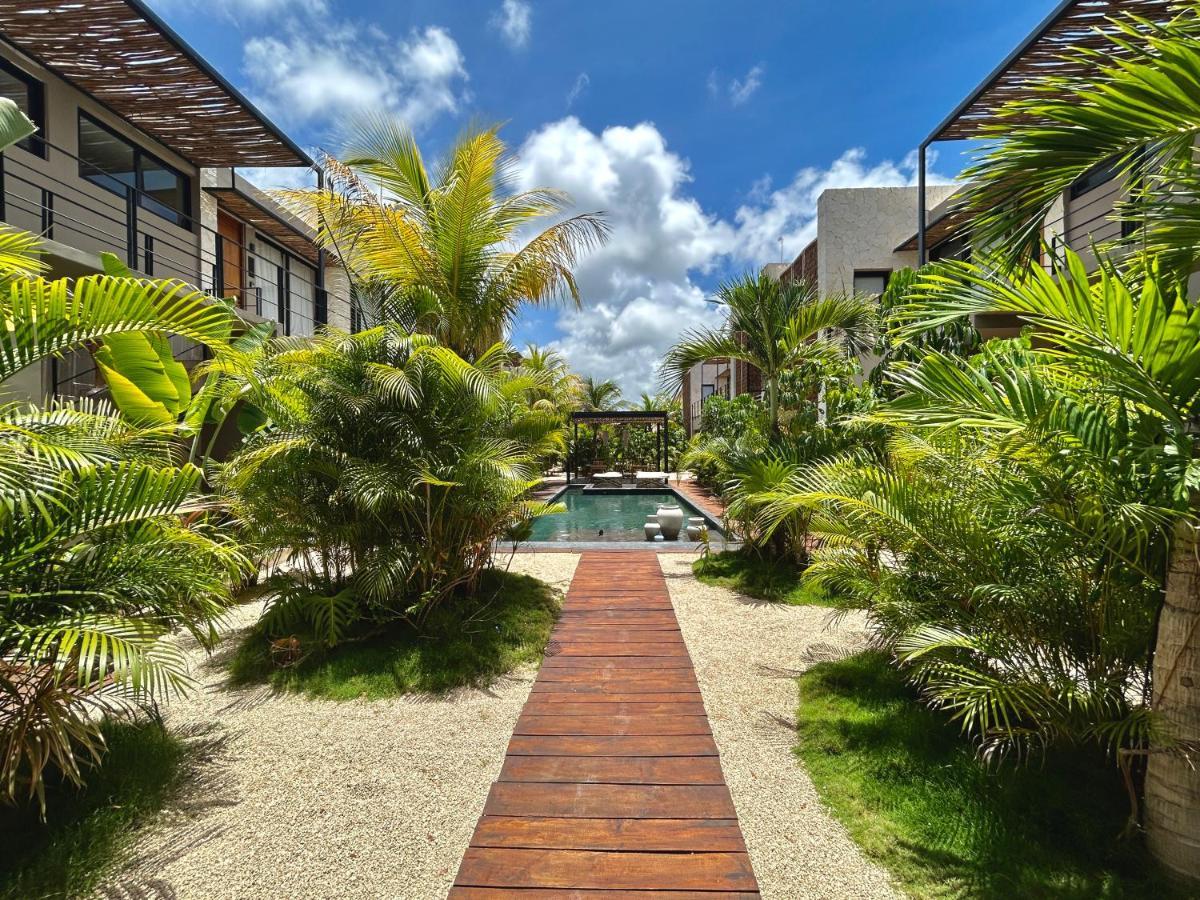 Toh Tulum - 2 Bedroom Apartments - Fiber Wifi Ngoại thất bức ảnh