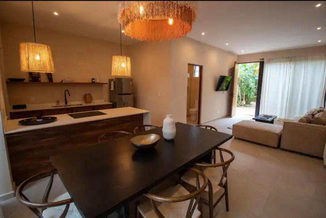 Toh Tulum - 2 Bedroom Apartments - Fiber Wifi Ngoại thất bức ảnh
