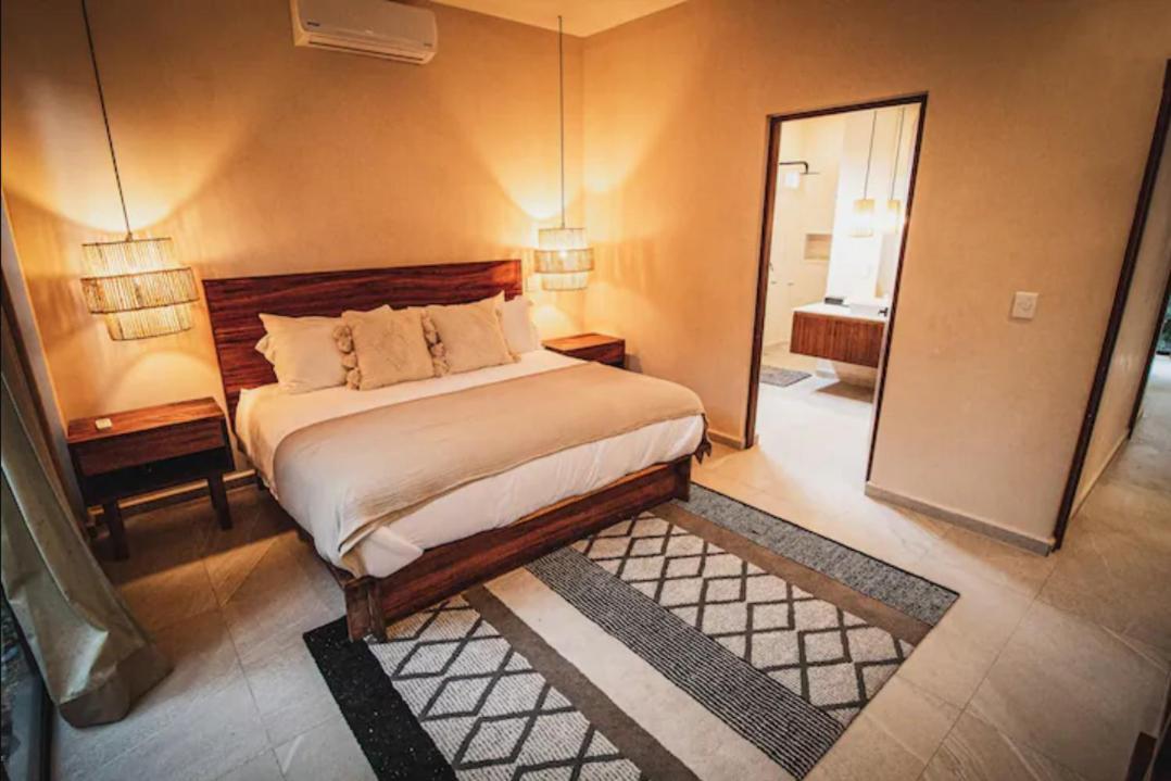 Toh Tulum - 2 Bedroom Apartments - Fiber Wifi Ngoại thất bức ảnh