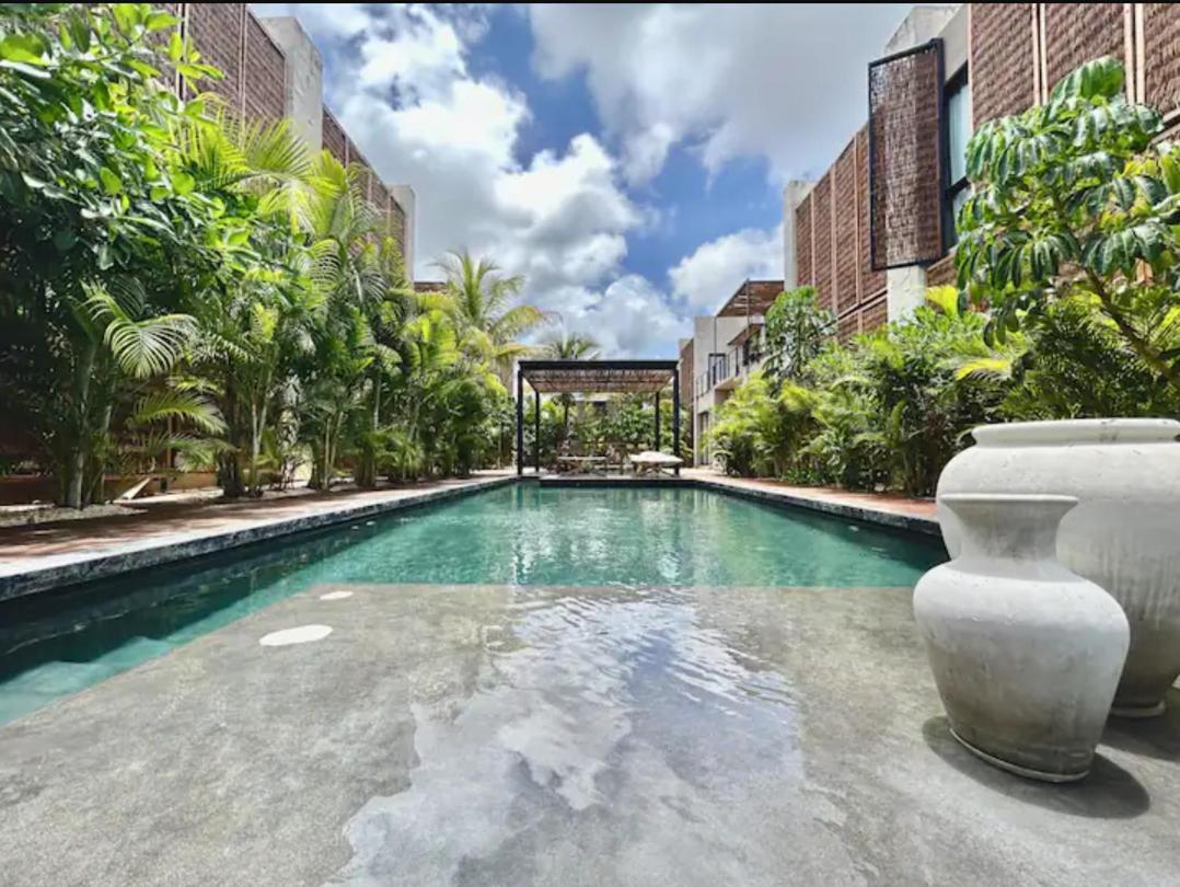 Toh Tulum - 2 Bedroom Apartments - Fiber Wifi Ngoại thất bức ảnh