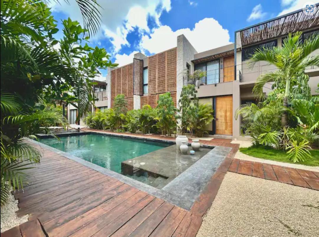 Toh Tulum - 2 Bedroom Apartments - Fiber Wifi Ngoại thất bức ảnh